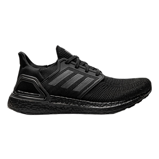 adidas Ultra Boost 20 Triple Black Red Fluo G55816