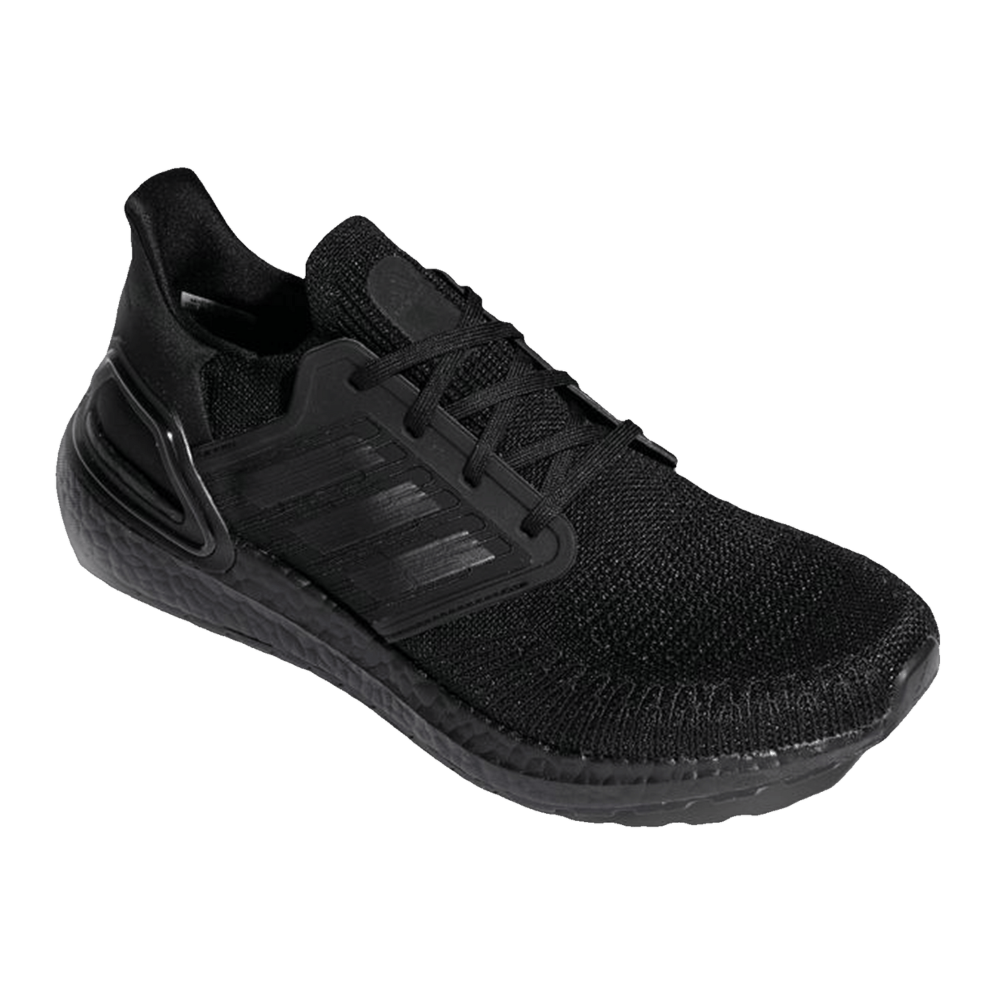 adidas Ultra Boost 20 Triple Black Red Fluo Side G55816