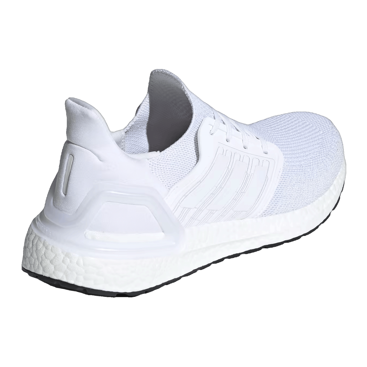 adidas Ultra Boost 20 Triple White Back EF1042