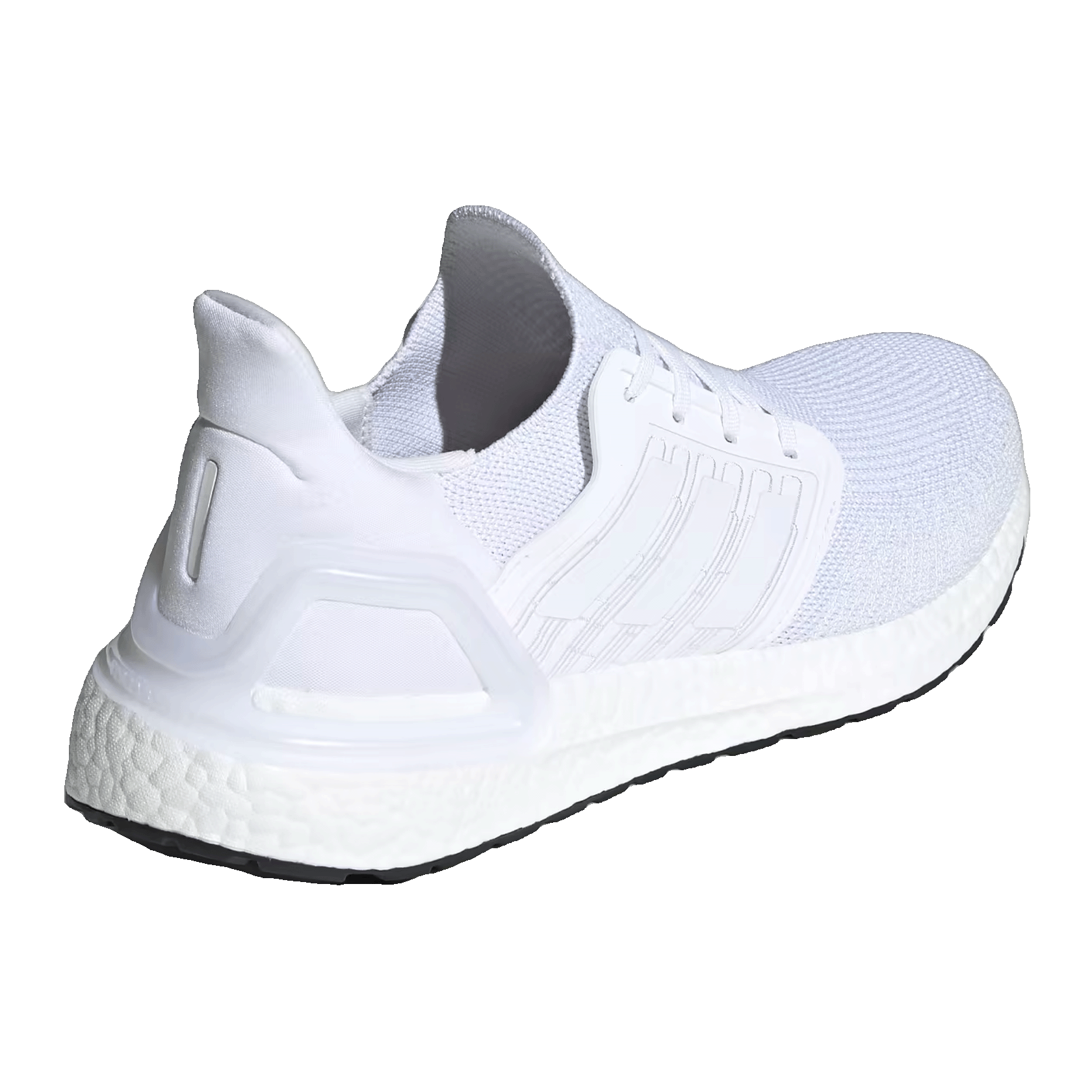 adidas Ultra Boost 20 Triple White Back EF1042