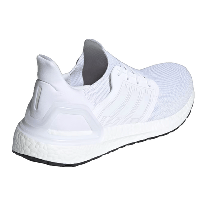 adidas Ultra Boost 20 Triple White Back EF1042