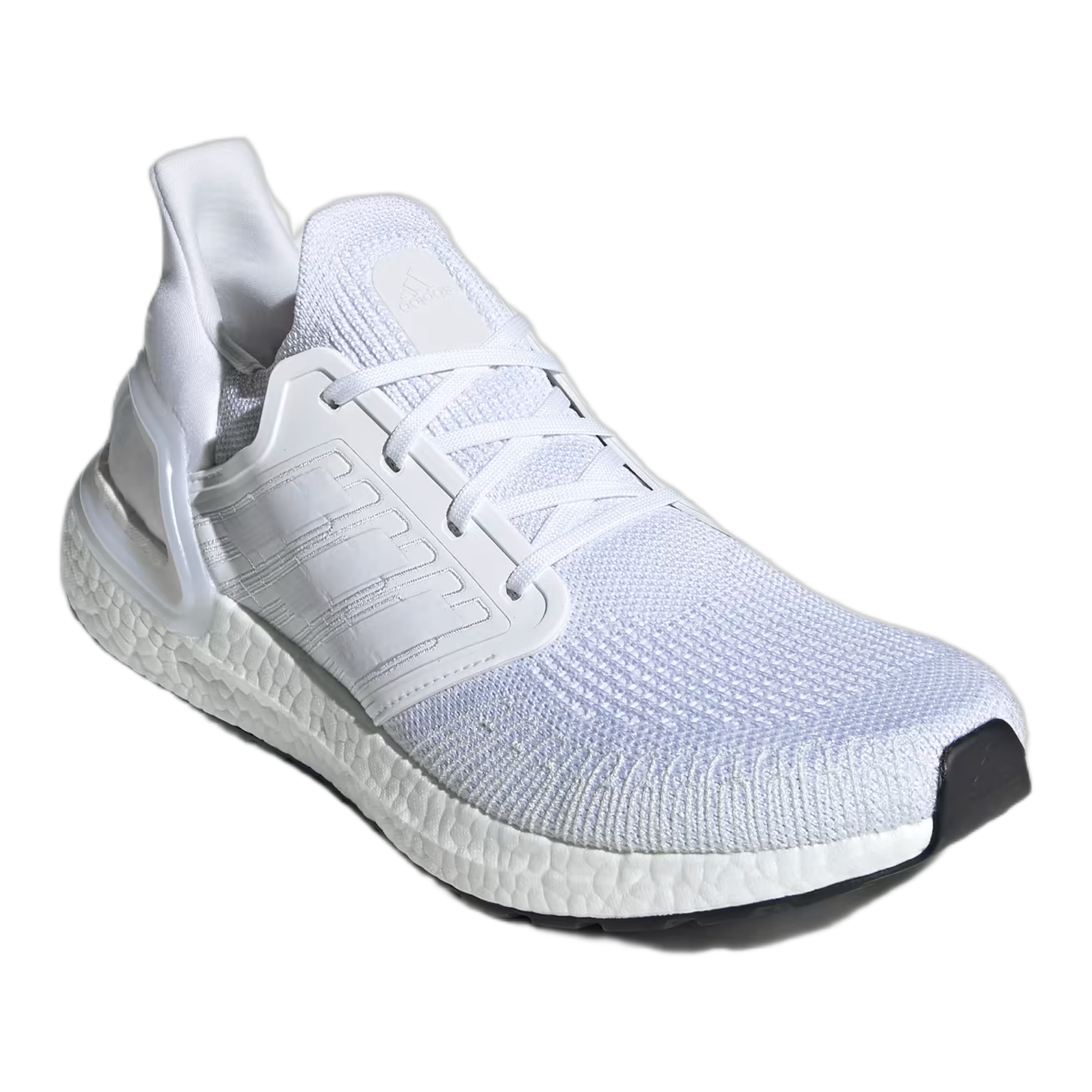 adidas Ultra Boost 20 Triple White Side EF1042