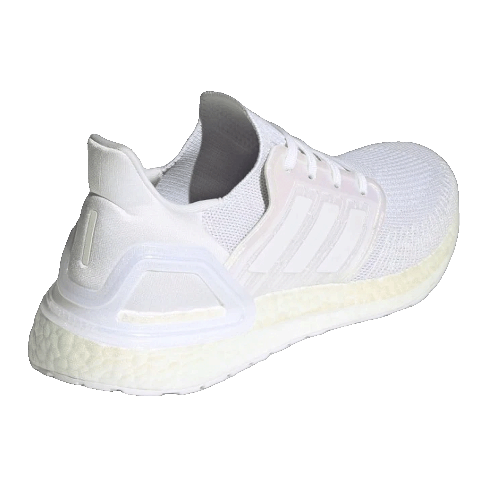 adidas Ultra Boost 20 White Iridescent Back FW8721
