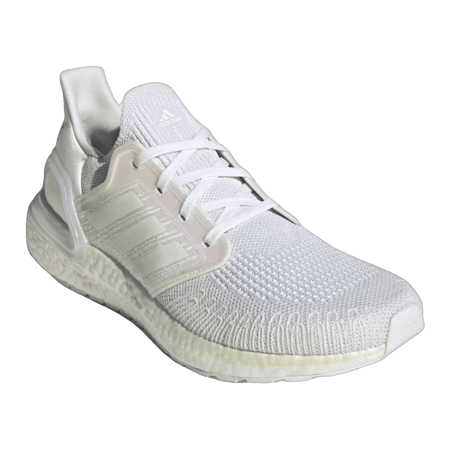 adidas Ultra Boost 20 White Iridescent Side FW8721