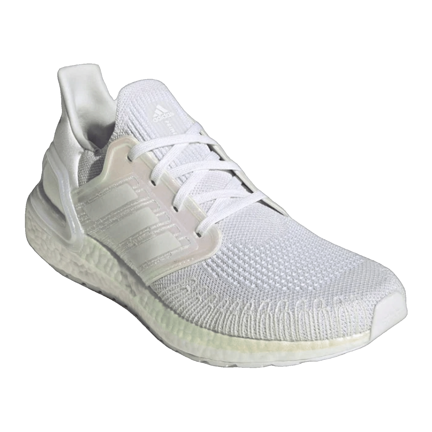 adidas Ultra Boost 20 White Iridescent Side FW8721