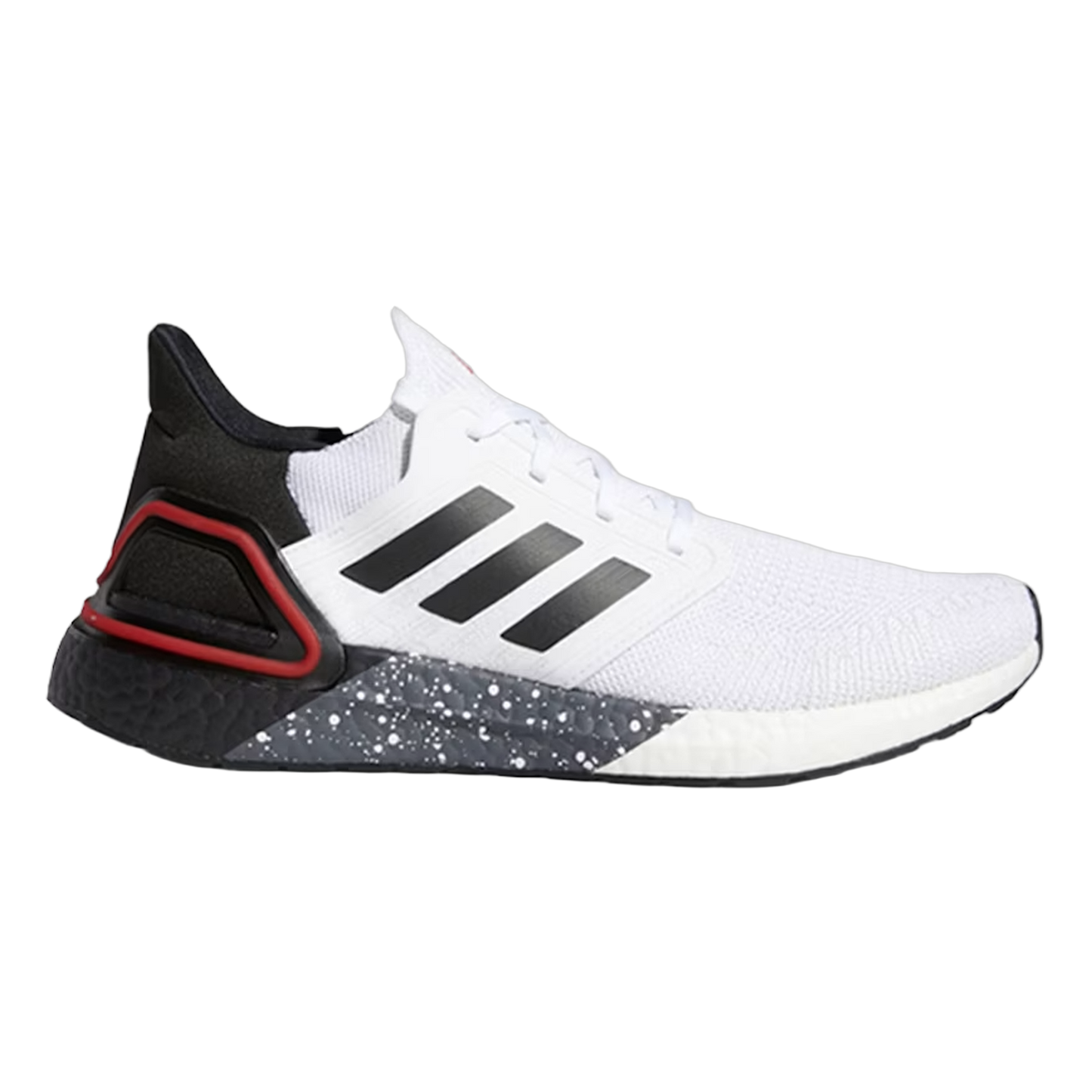 adidas Ultra Boost 20 White Scarlet FX8333
