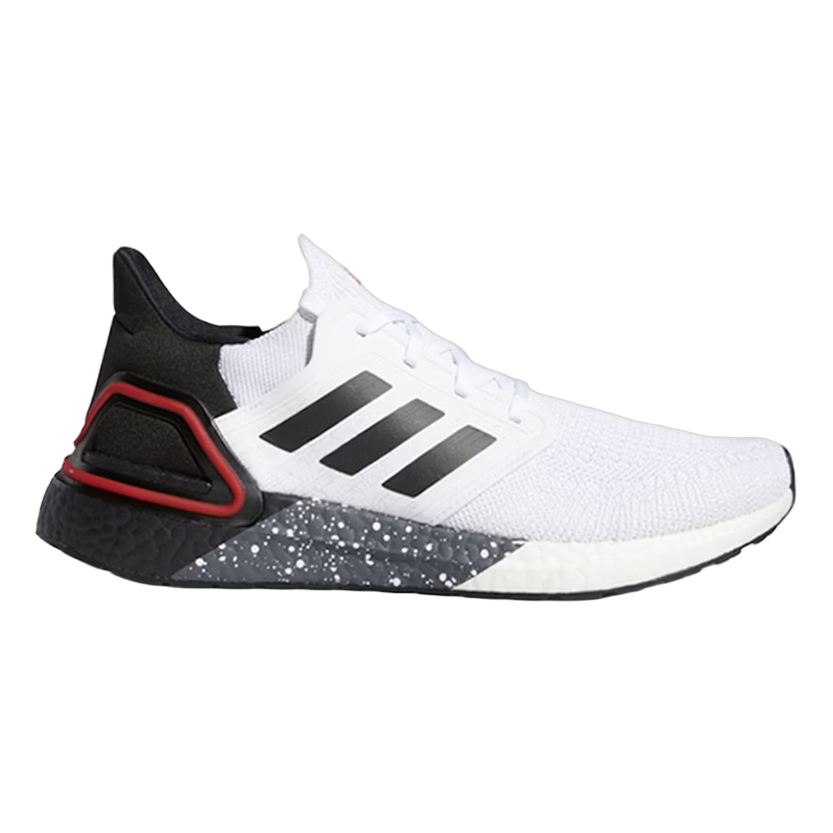 adidas Ultra Boost 20 White Scarlet FX8333