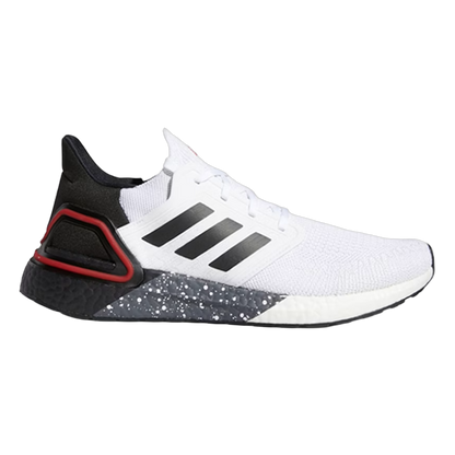 adidas Ultra Boost 20 White Scarlet FX8333