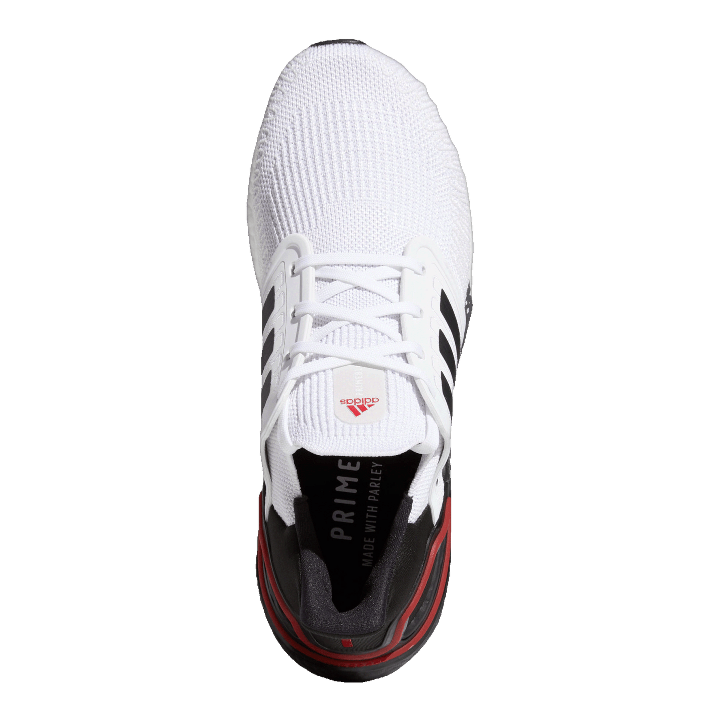 adidas Ultra Boost 20 White Scarlet Oben