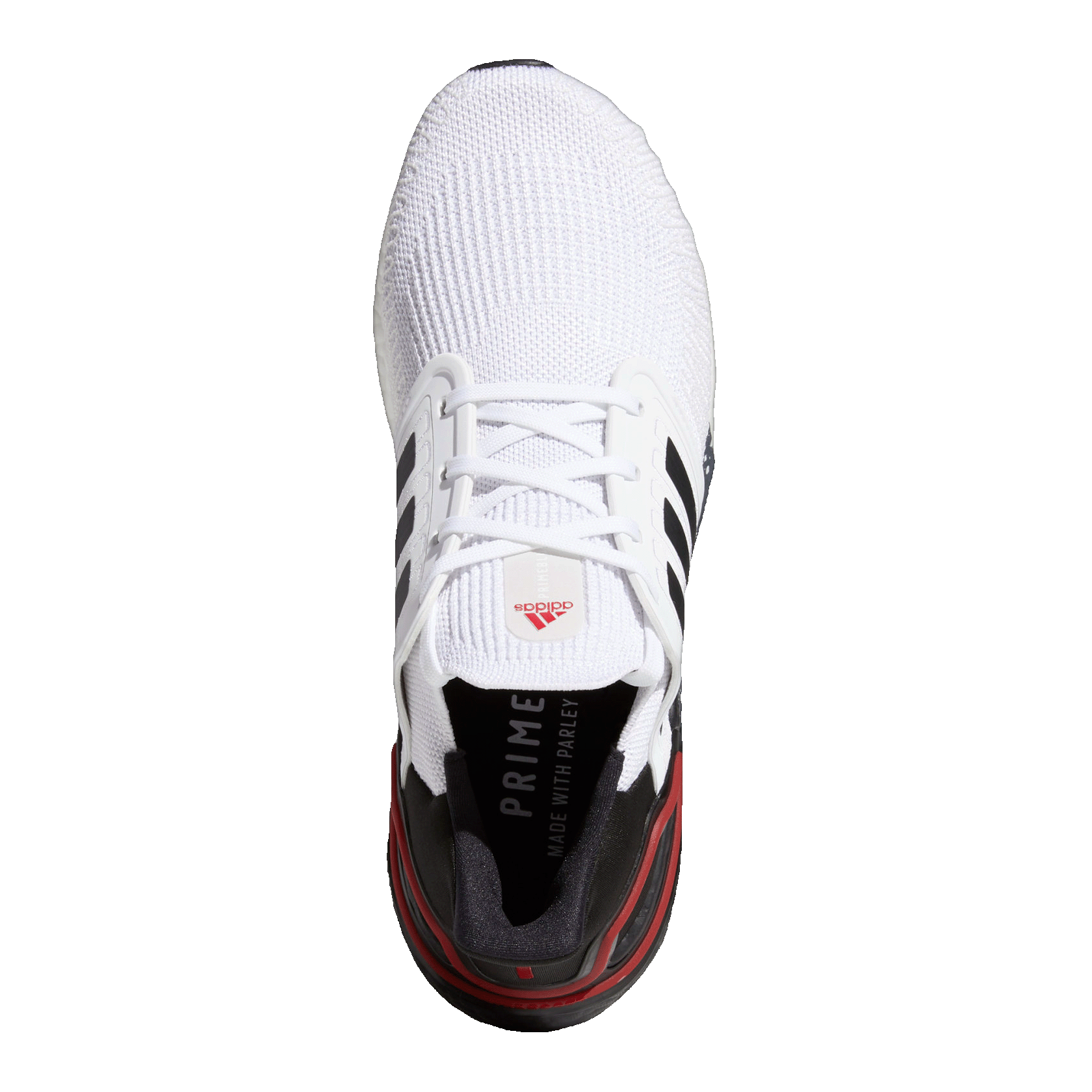 adidas Ultra Boost 20 White Scarlet Oben