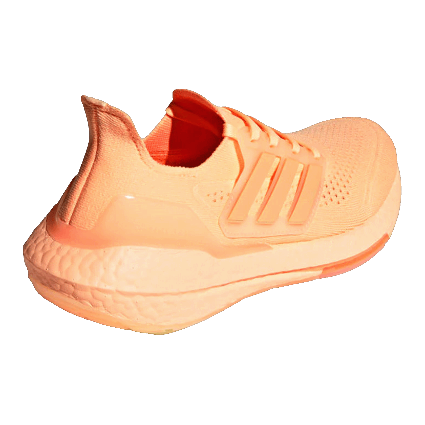 adidas Ultra Boost 21 Acid Orange (W) Back FZ1918