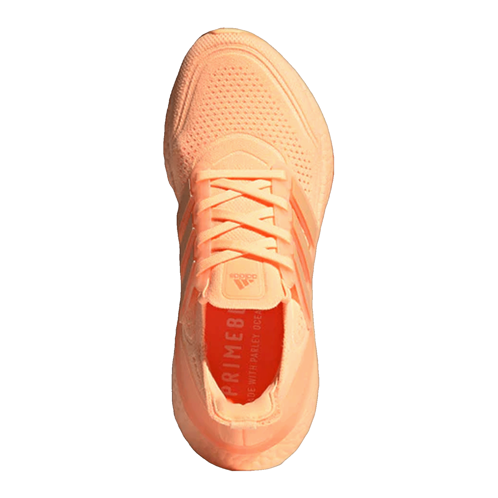 adidas Ultra Boost 21 Acid Orange (W) Oben FZ1918