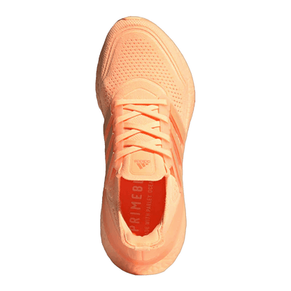 adidas Ultra Boost 21 Acid Orange (W) Oben FZ1918