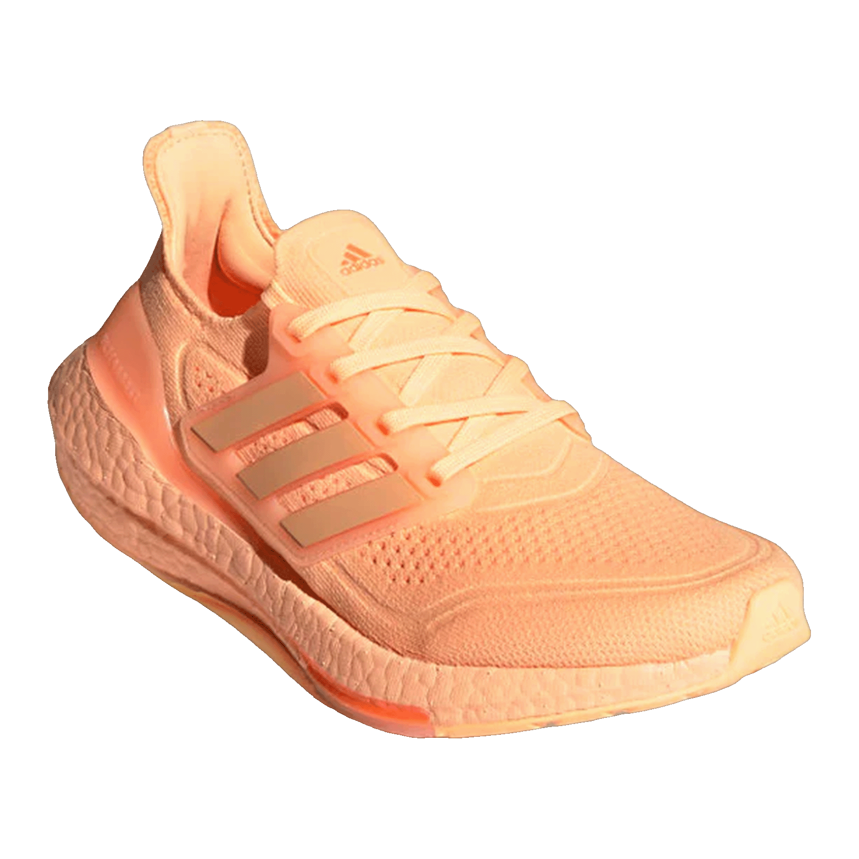 adidas Ultra Boost 21 Acid Orange (W) Side FZ1918