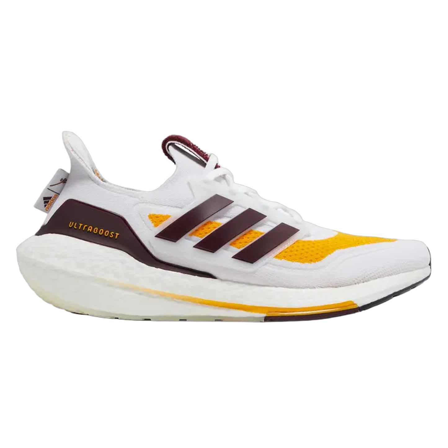 adidas Ultra Boost 21 Arizona State GX7968