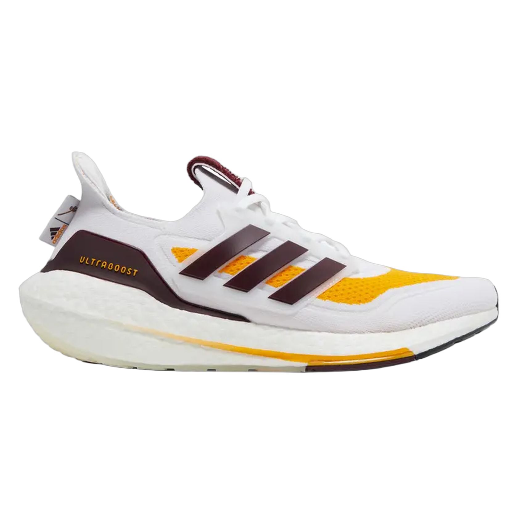 adidas Ultra Boost 21 Arizona State GX7968