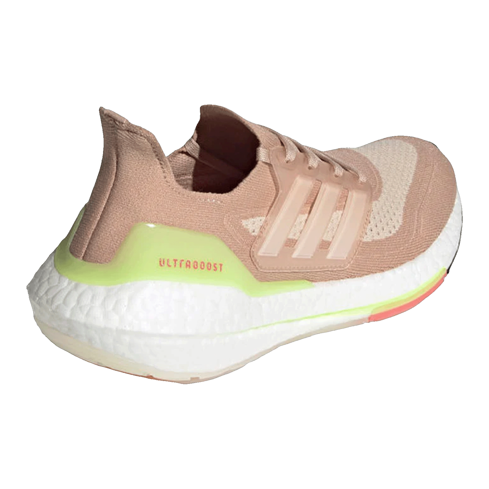 adidas Ultra Boost 21 Ash Pearl Halo Ivory (W) Back FY0399