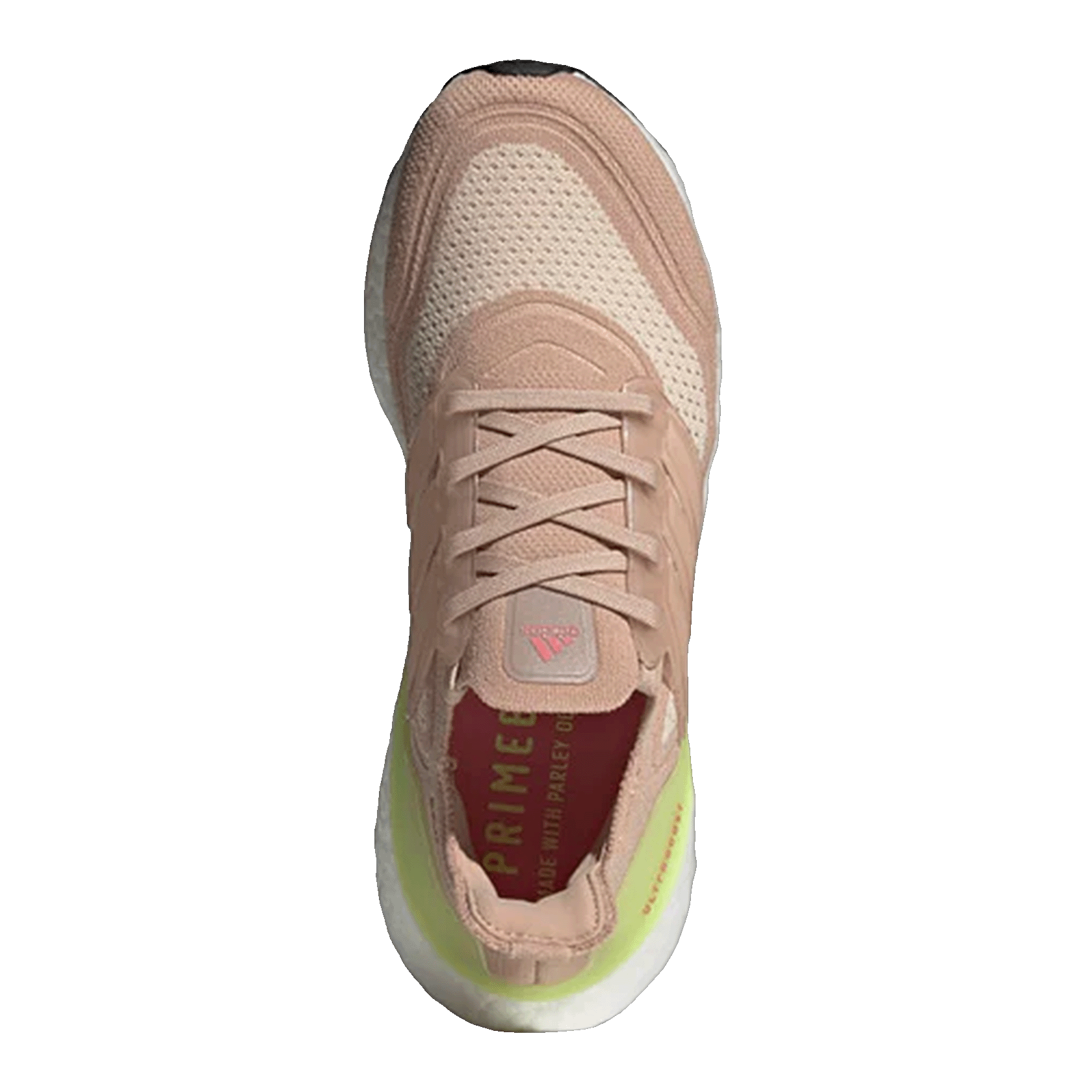 adidas Ultra Boost 21 Ash Pearl Halo Ivory (W) Oben FY0399