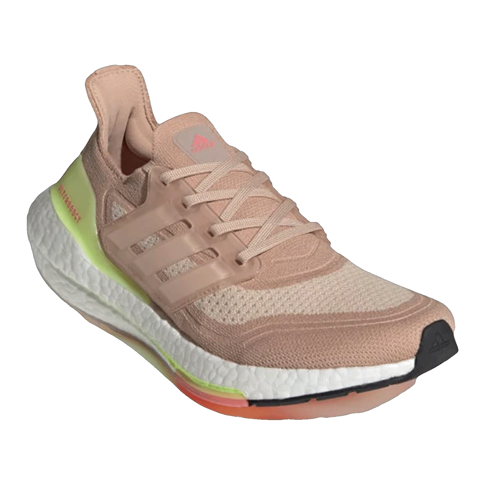 adidas Ultra Boost 21 Ash Pearl Halo Ivory (W) Side FY0399