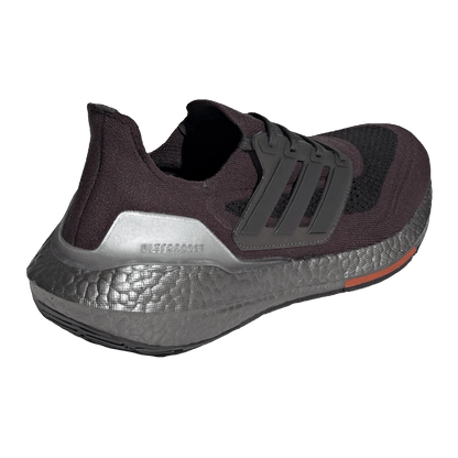 adidas Ultra Boost 21 Black Carbon Back FY3952