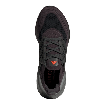 adidas Ultra Boost 21 Black Carbon Oben FY3952