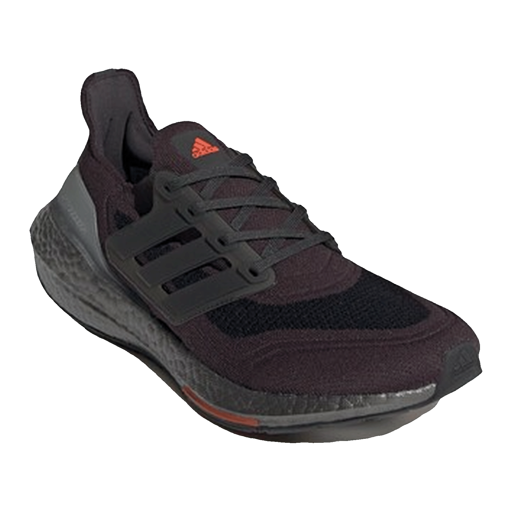 adidas Ultra Boost 21 Black Carbon Side FY3952