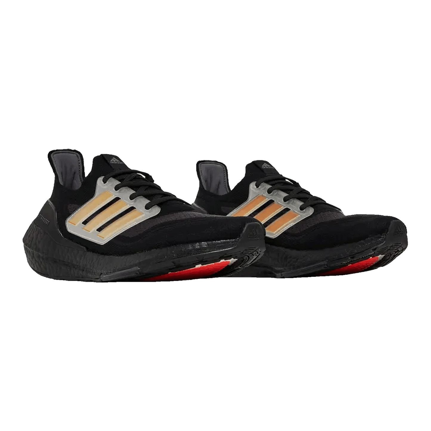 adidas Ultra Boost 21 Black Iridescent Side GX5236