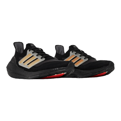 adidas Ultra Boost 21 Black Iridescent Side GX5236