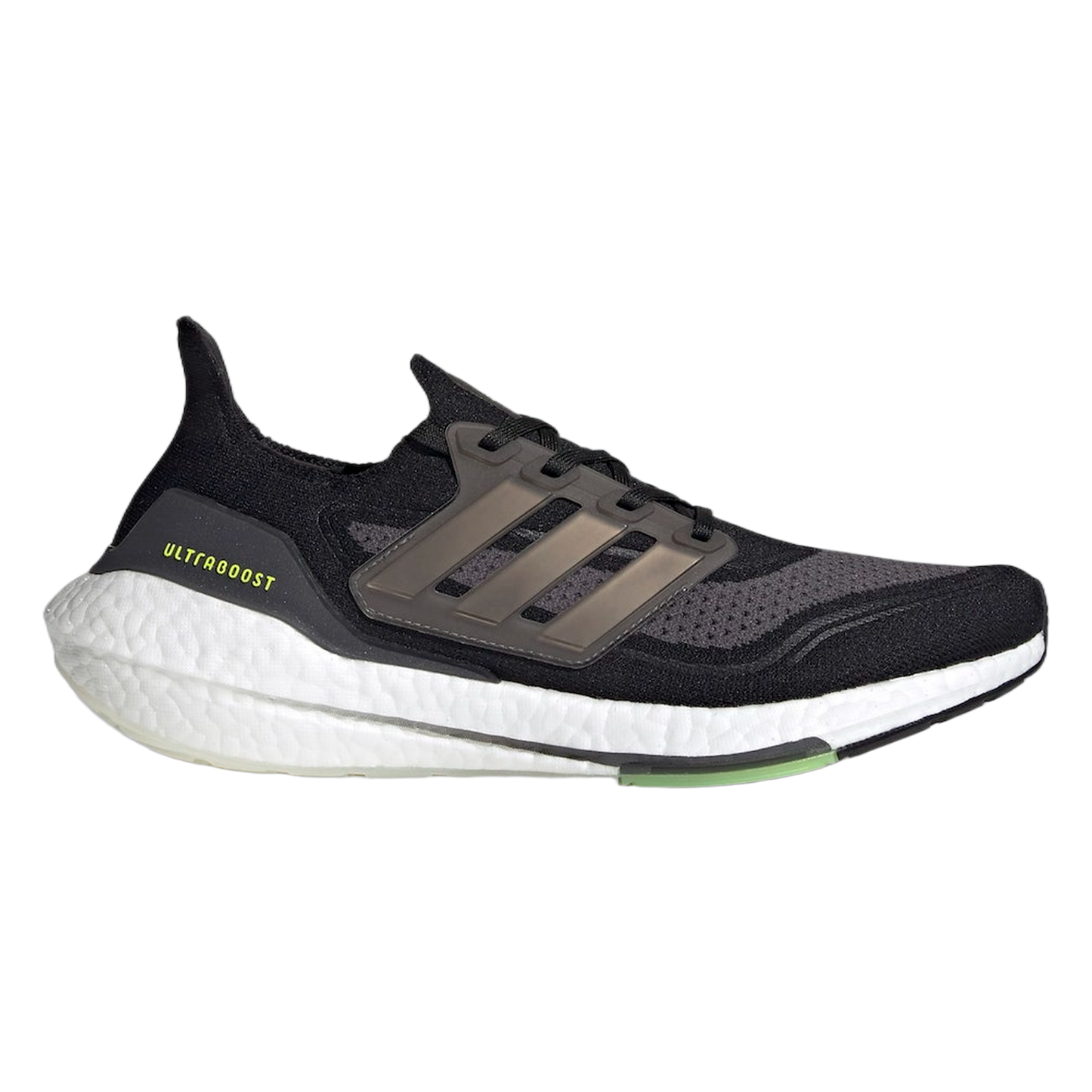 adidas Ultra Boost 21 Black Solar FY0374