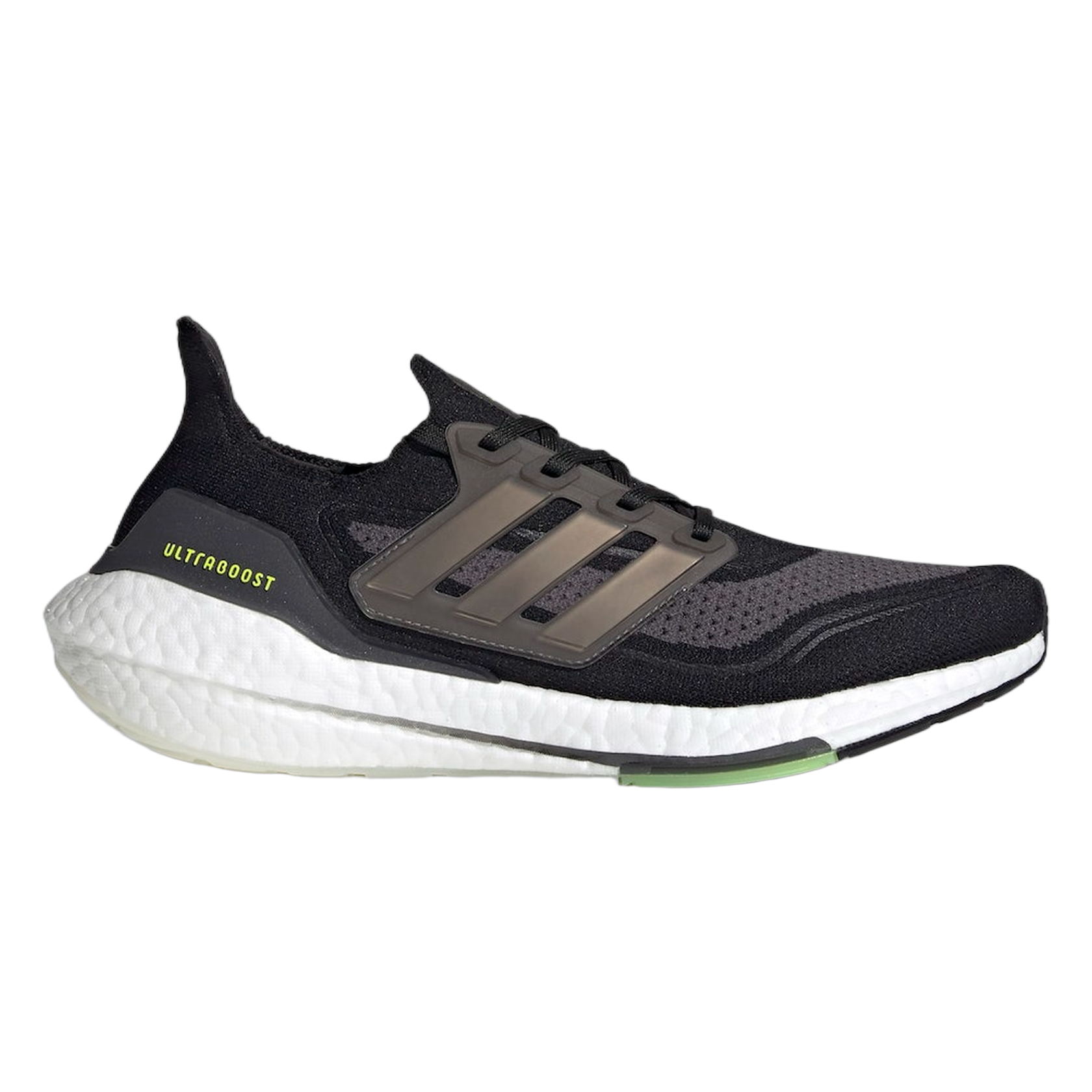 adidas Ultra Boost 21 Black Solar FY0374
