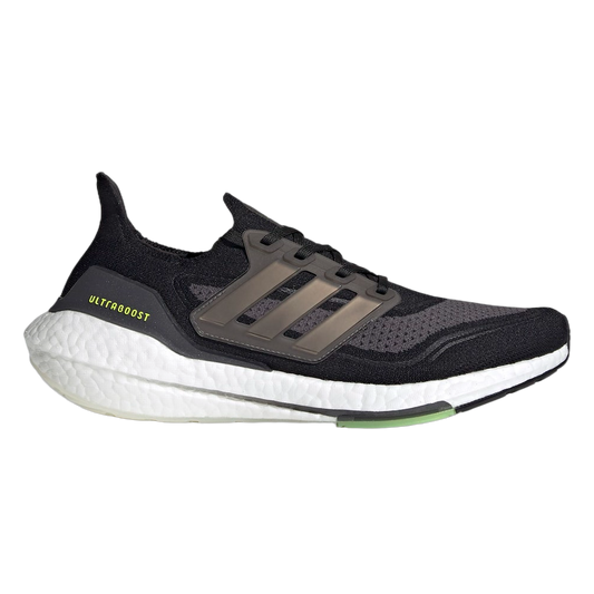 adidas Ultra Boost 21 Black Solar FY0374