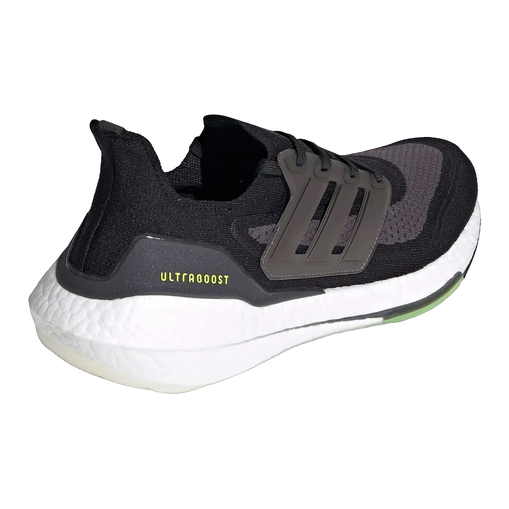 adidas Ultra Boost 21 Black Solar Back FY0374