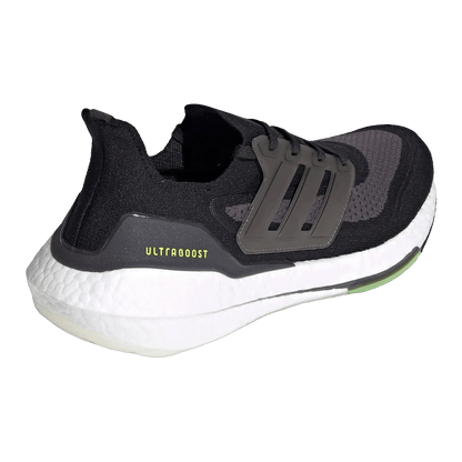 adidas Ultra Boost 21 Black Solar Back FY0374