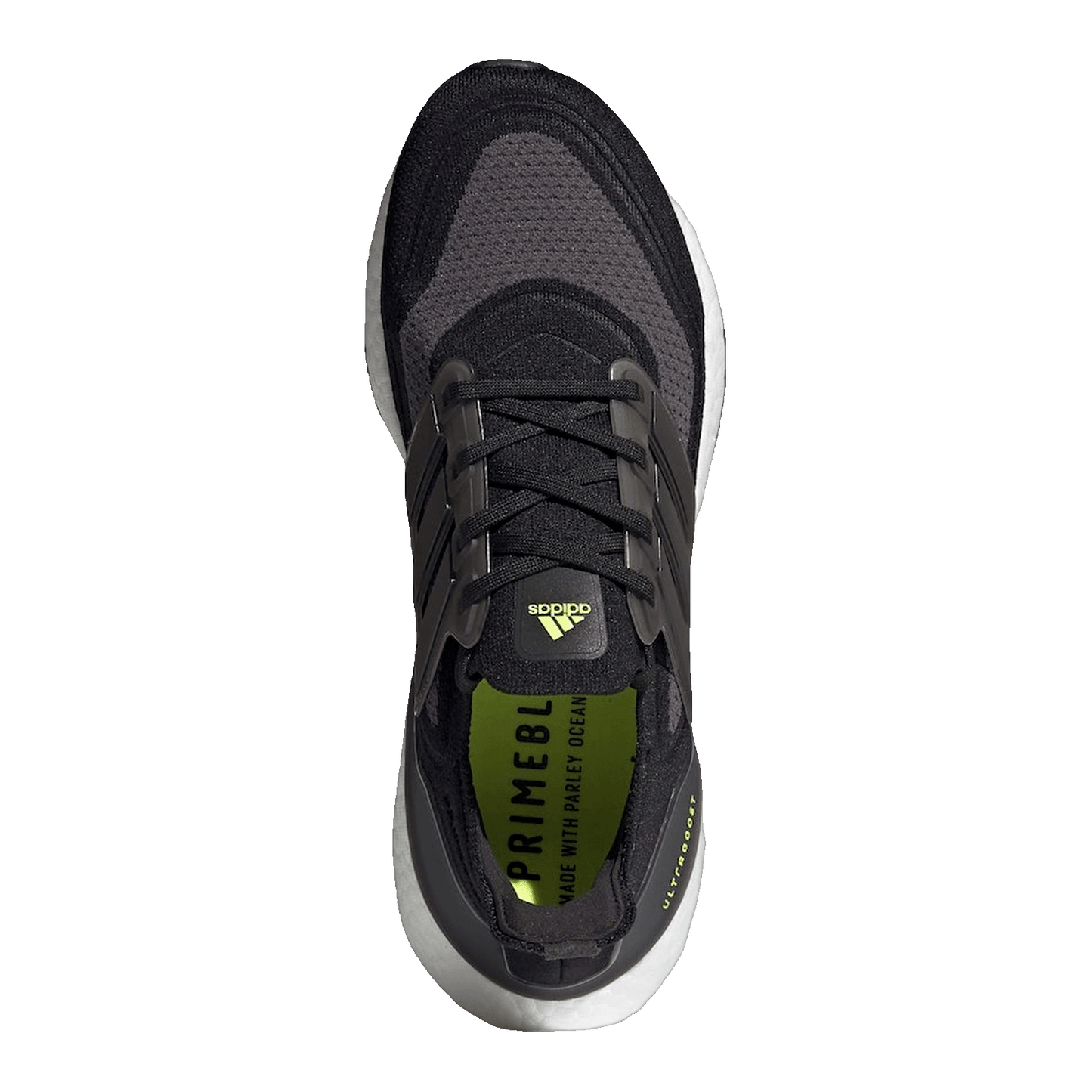 adidas Ultra Boost 21 Black Solar Oben FY0374