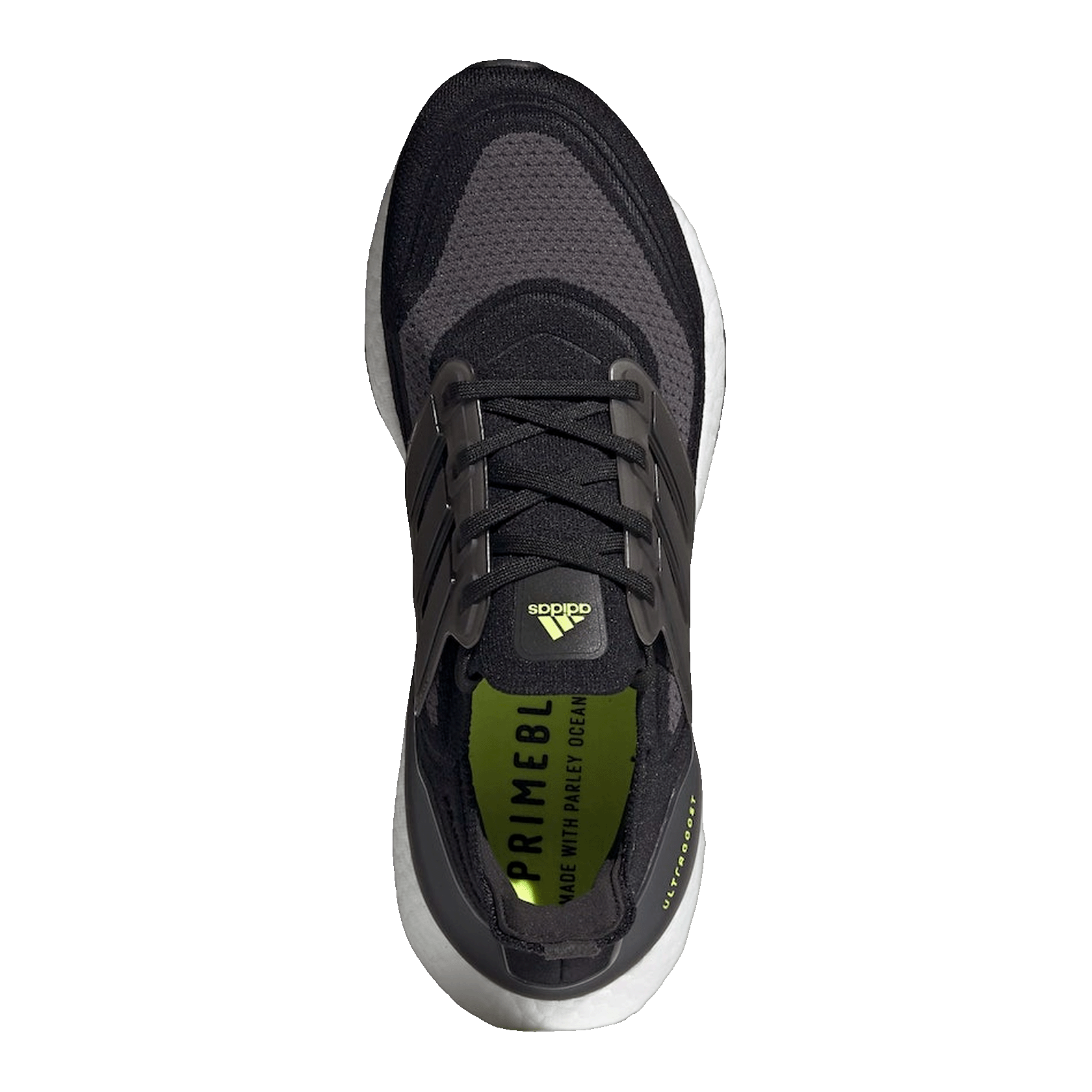 adidas Ultra Boost 21 Black Solar Oben FY0374