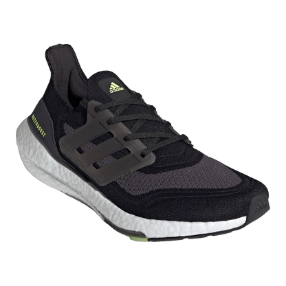 adidas Ultra Boost 21 Black Solar Side FY0374