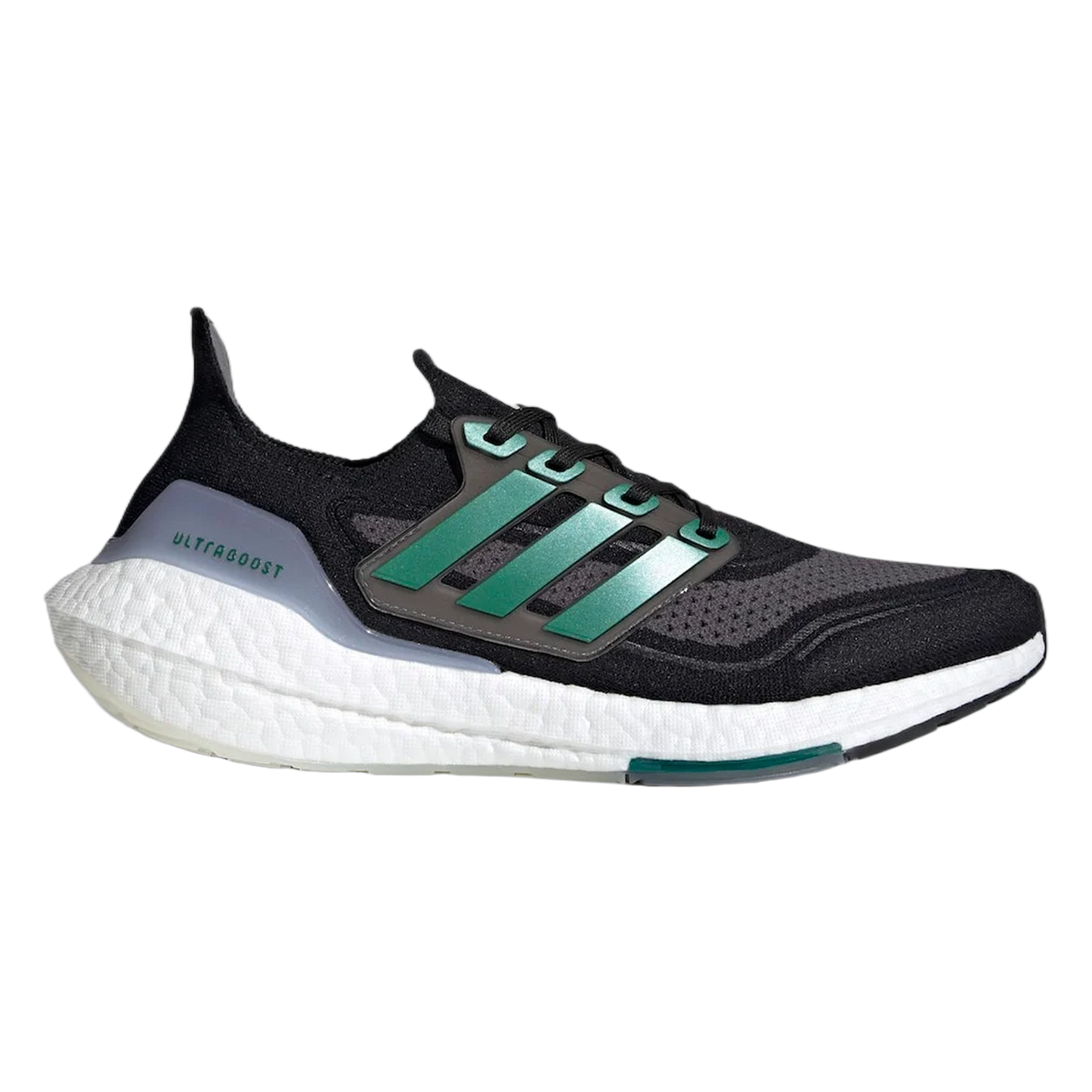 adidas Ultra Boost 21 Black Sub Green FZ1923