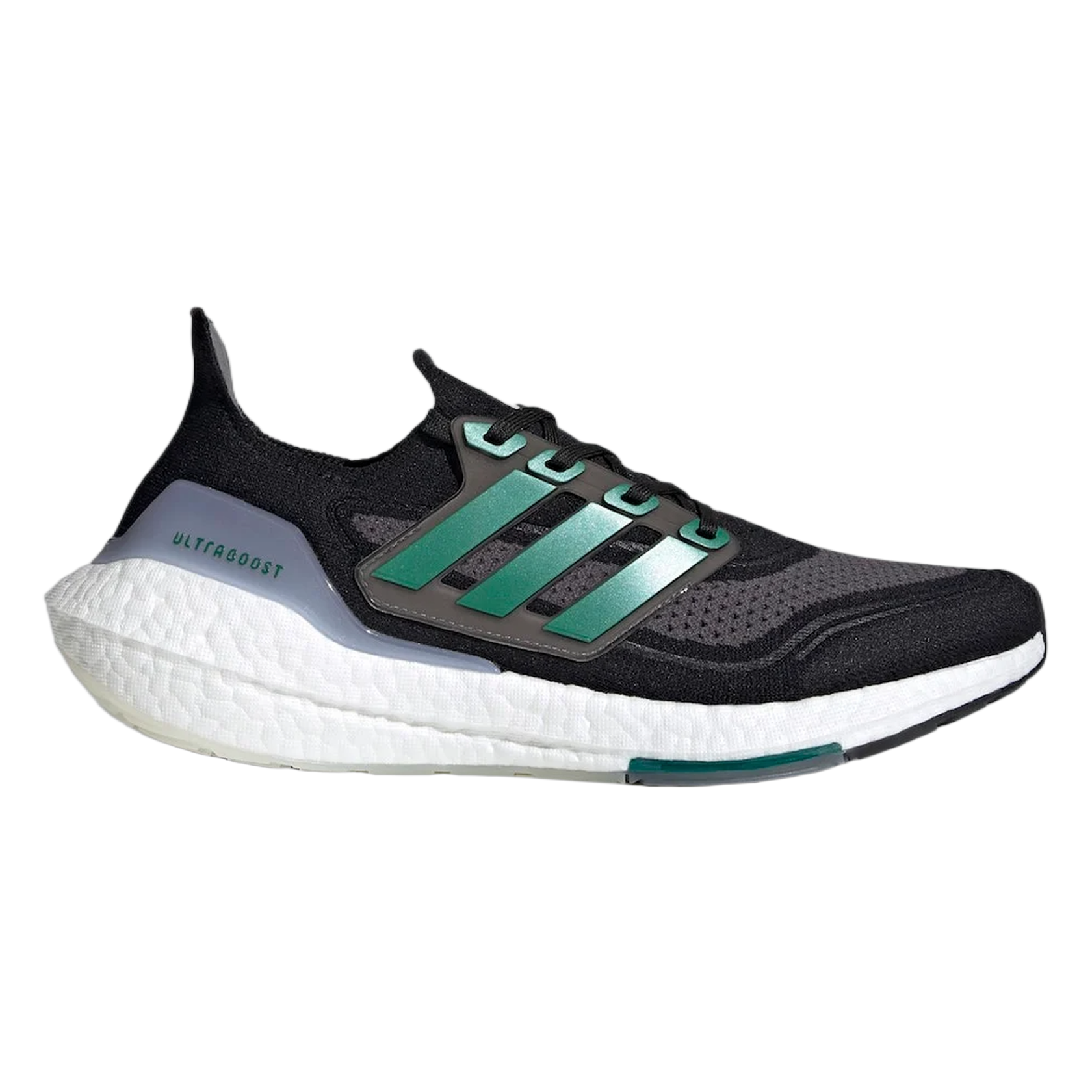 adidas Ultra Boost 21 Black Sub Green FZ1923