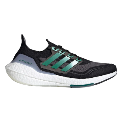 adidas Ultra Boost 21 Black Sub Green FZ1923