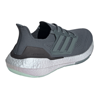 adidas Ultra Boost 21 Blue Oxide Hazy Green Back FY0384