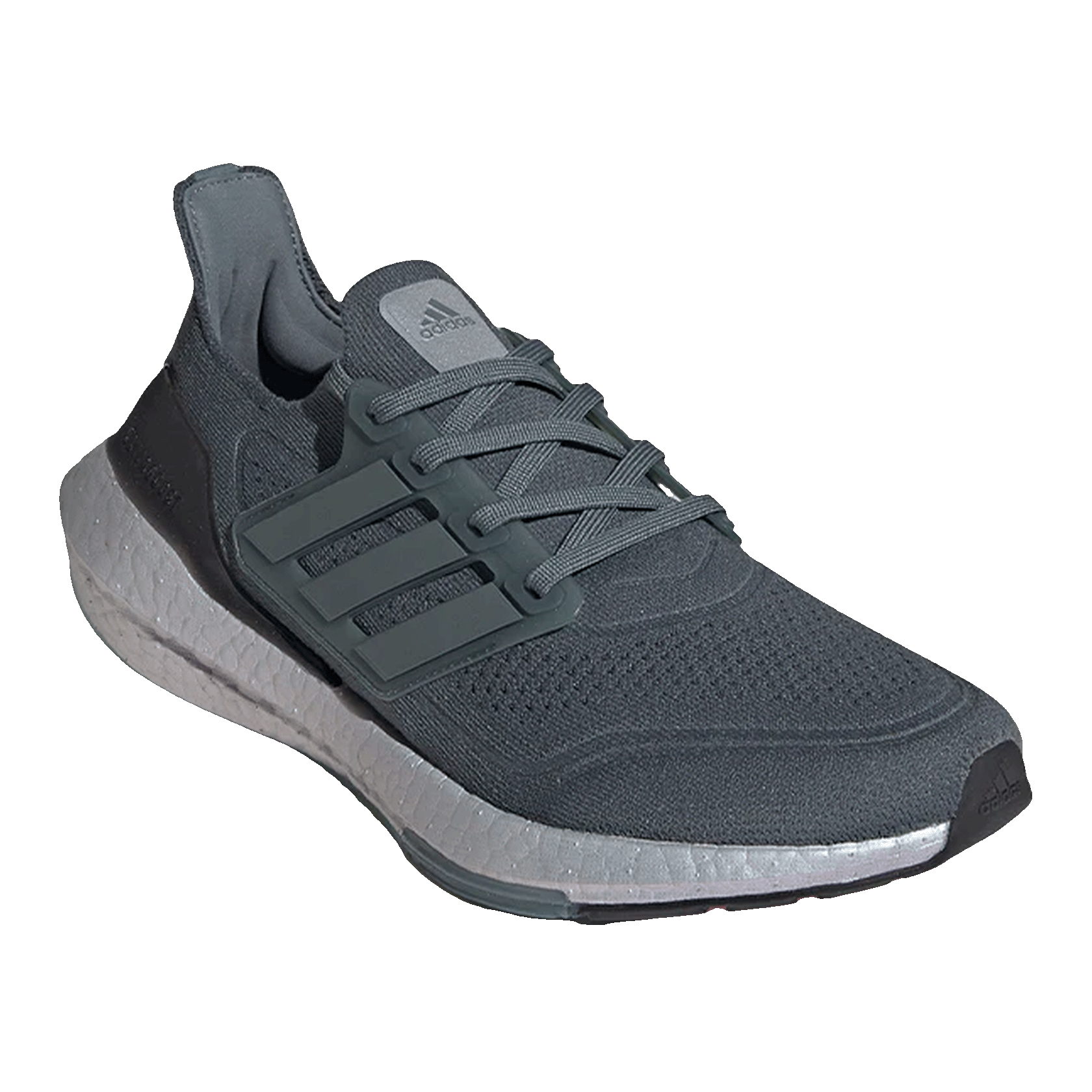 adidas Ultra Boost 21 Blue Oxide Hazy Green Side FY0384