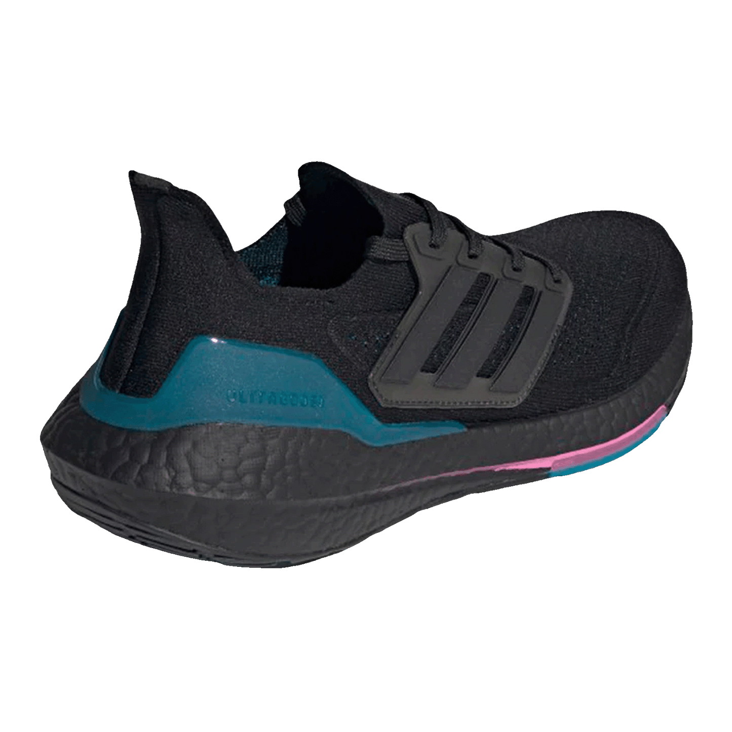 adidas Ultra Boost 21 Carbon Active Teal Back FZ1921