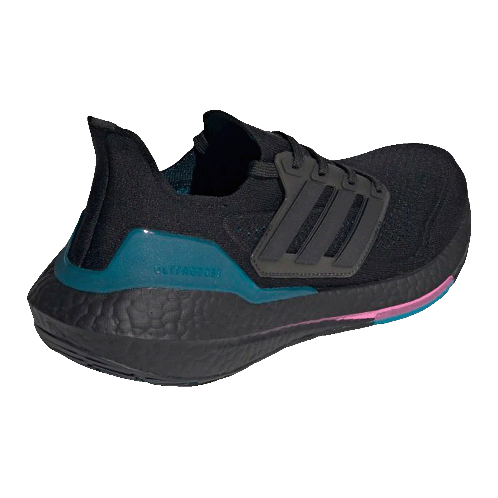 adidas Ultra Boost 21 Carbon Active Teal Back FZ1921