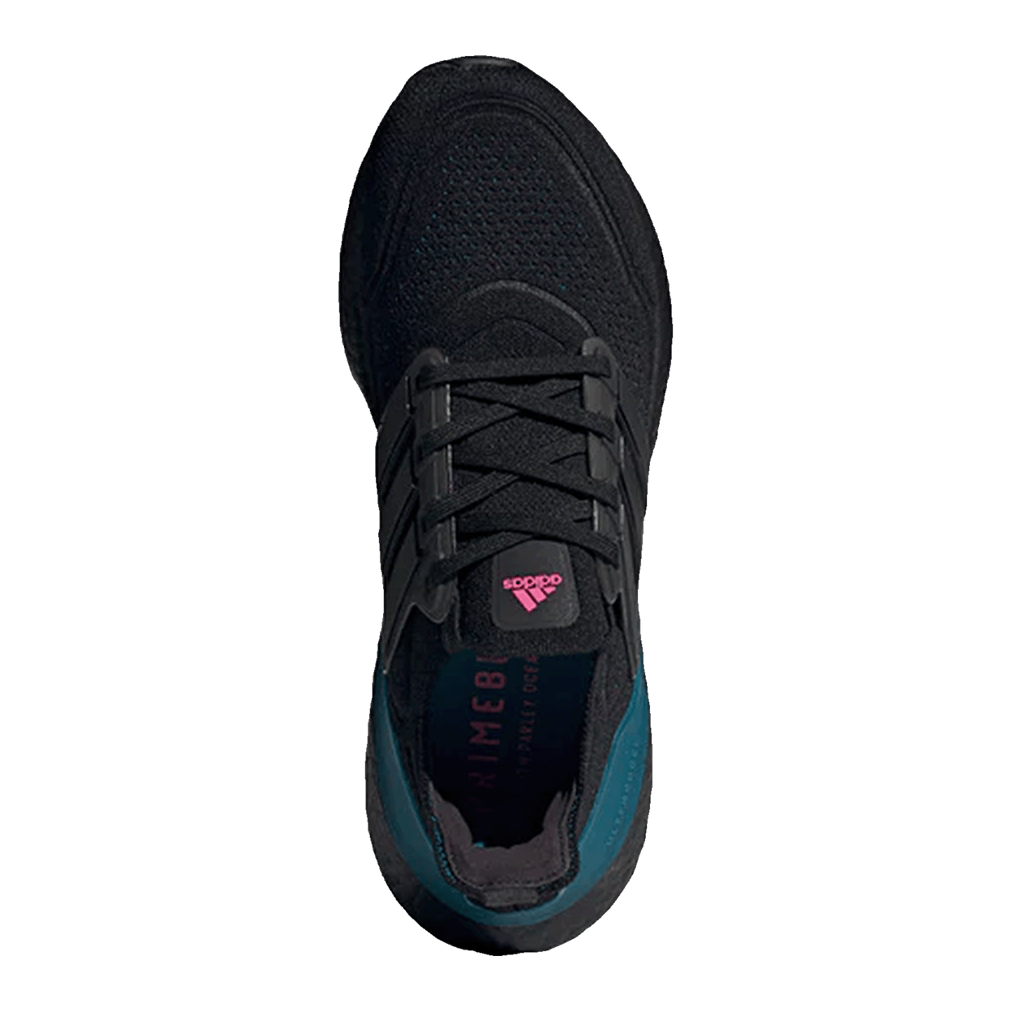 adidas Ultra Boost 21 Carbon Active Teal Oben FZ1921