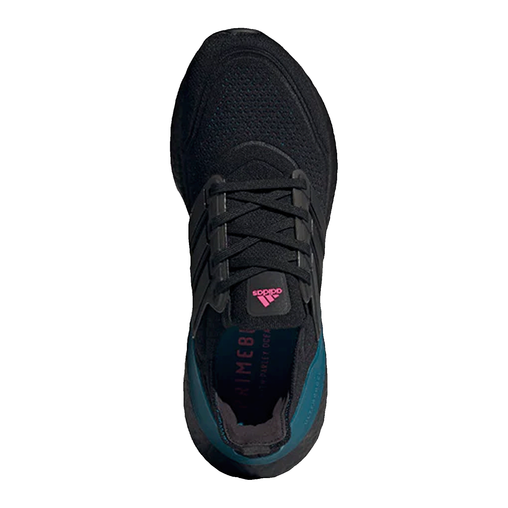 adidas Ultra Boost 21 Carbon Active Teal Oben FZ1921