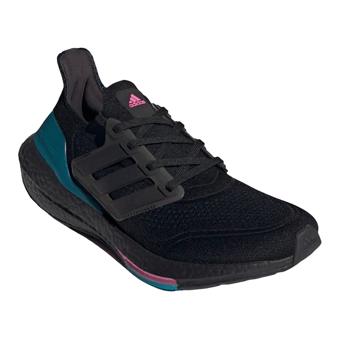 adidas Ultra Boost 21 Carbon Active Teal Side FZ1921