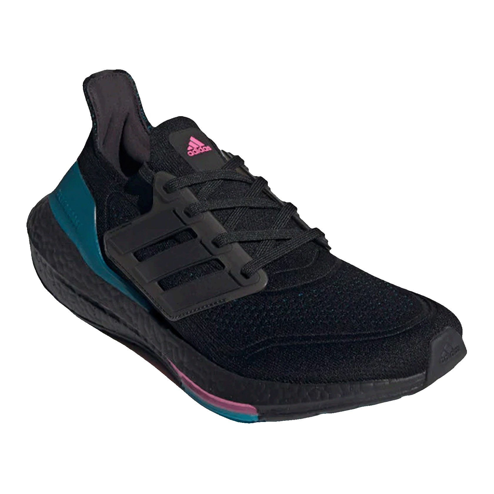 adidas Ultra Boost 21 Carbon Active Teal Side FZ1921