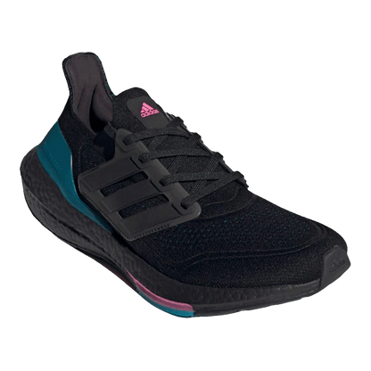 adidas Ultra Boost 21 Carbon Active Teal Side FZ1921