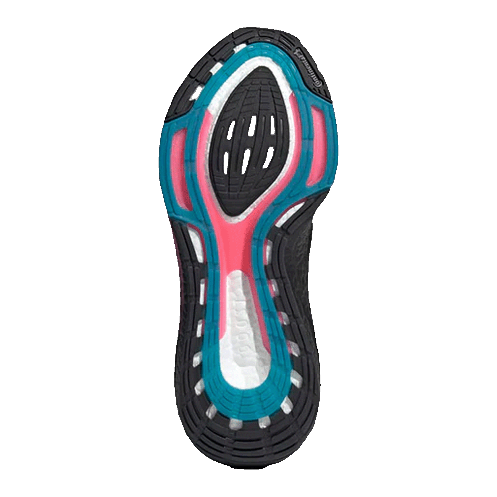 adidas Ultra Boost 21 Carbon Active Teal Sohle FZ1921