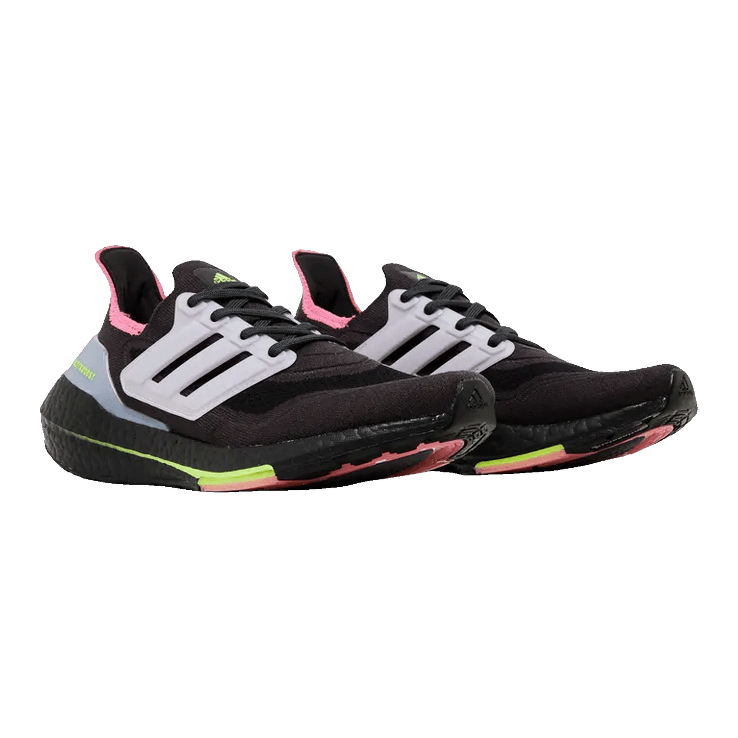 adidas Ultra Boost 21 Carbon Ice Purple (W) Side S23846